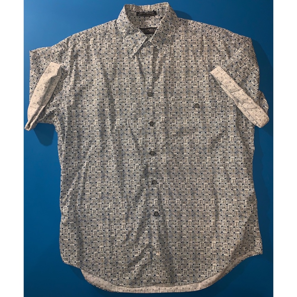 •HOST PICK• vintage patterned shirt - Picture 2 of 6